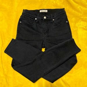 Madewell Black jeans